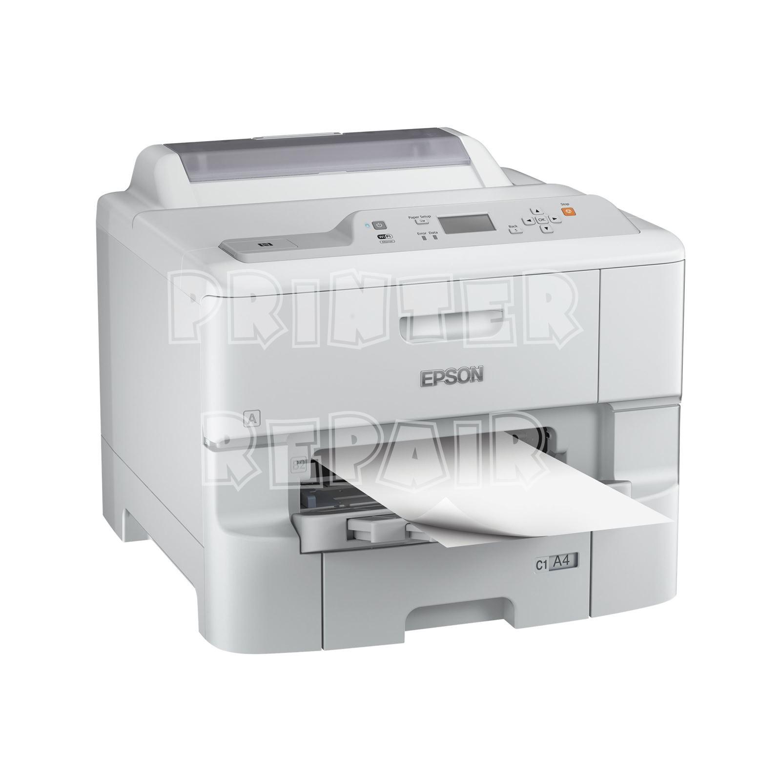 Epson Workforce Pro WF 6090DW A4 Colour Printer